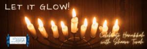 Let It Glow Banner