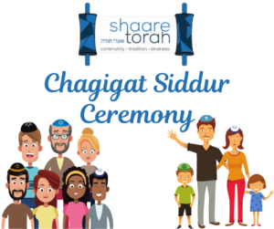 Chagigat Siddur Ceremony