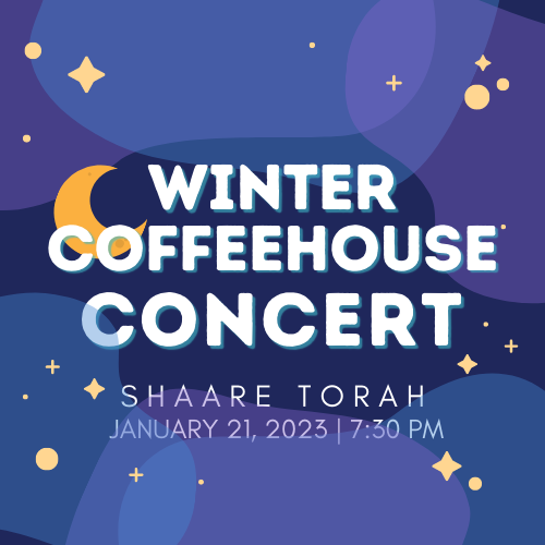 Winter Coffeehouse Concert