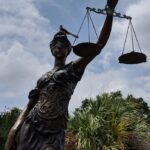 Blind Lady Justice