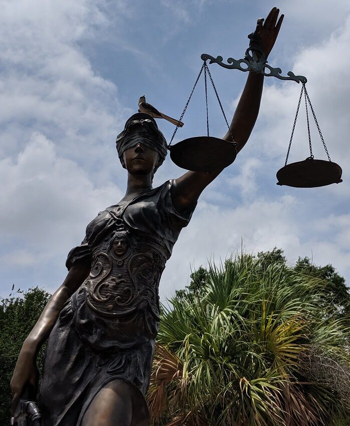 Blind Lady Justice