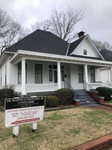 Dr. Martin Luther King's House