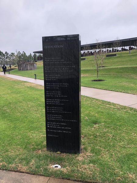 EJI National Peace Justice Memorial