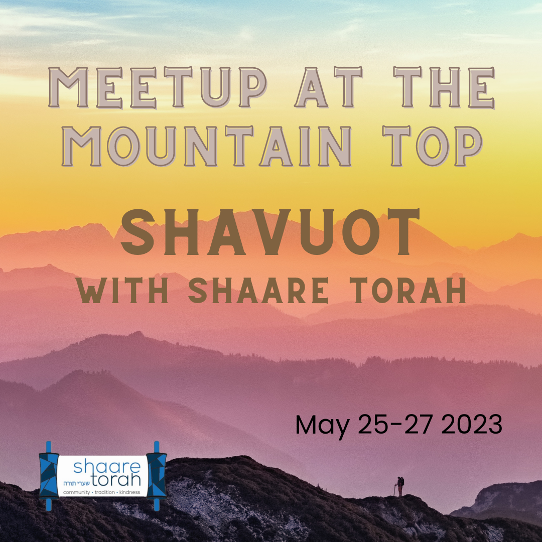 Shavuot 5783