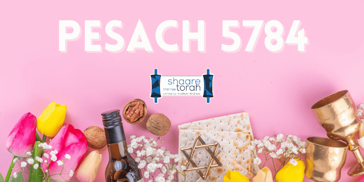 Pesach 5784 Graphic