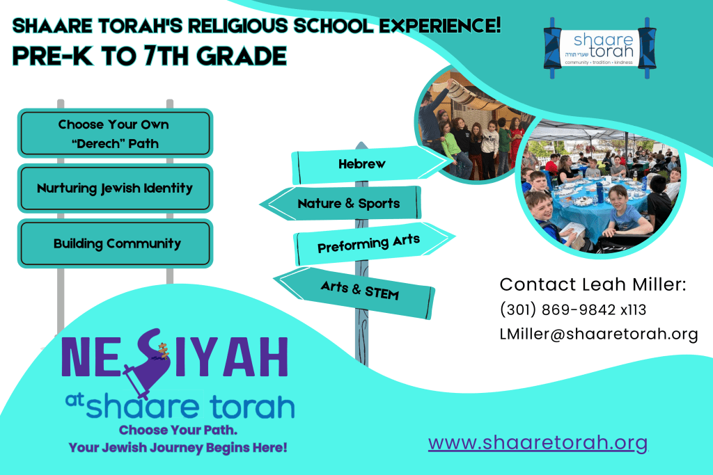 Nesiyah 5785 Registration Flyer