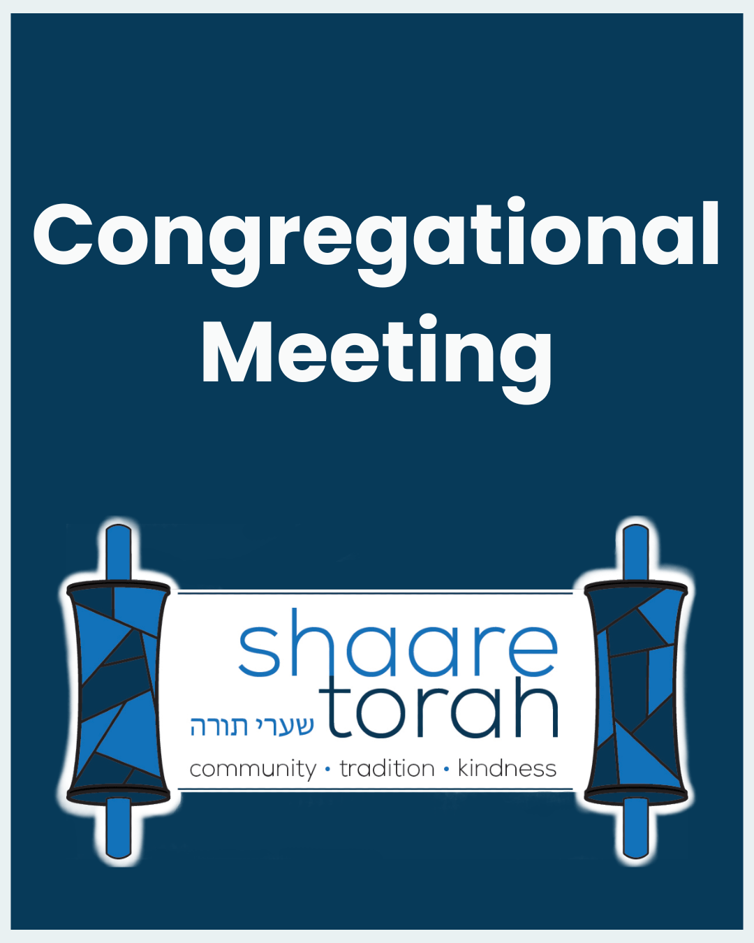 Congregational Meeting