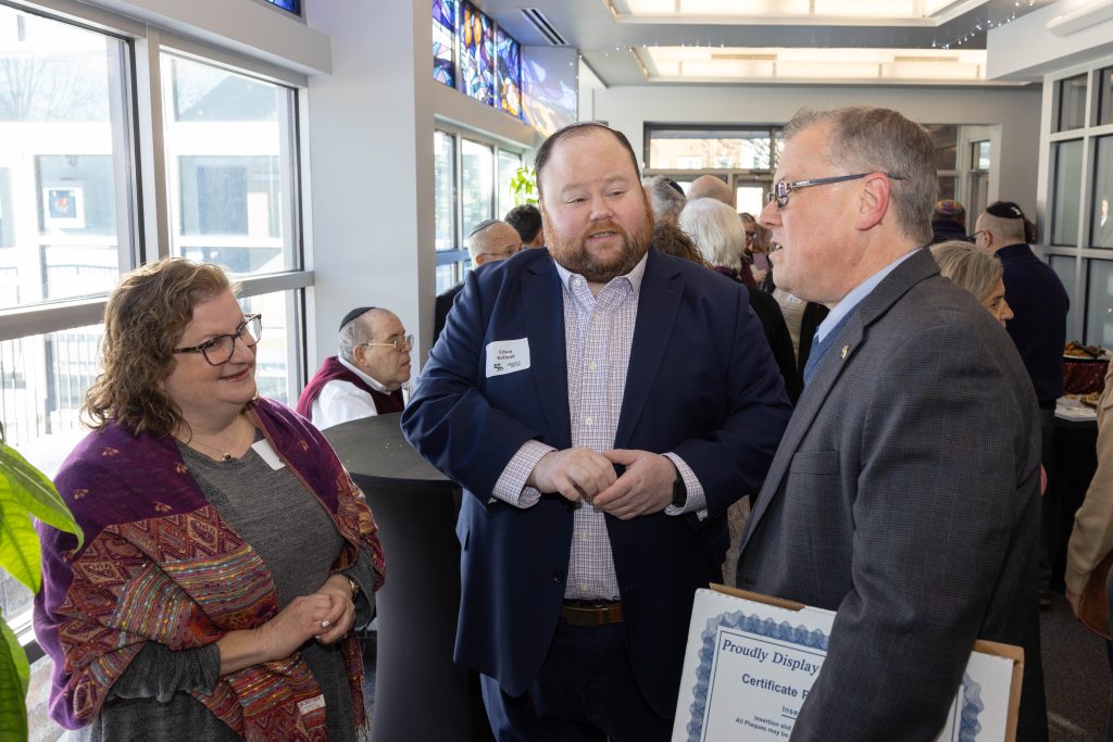 30th Anniversary Rabbi David Installation-163