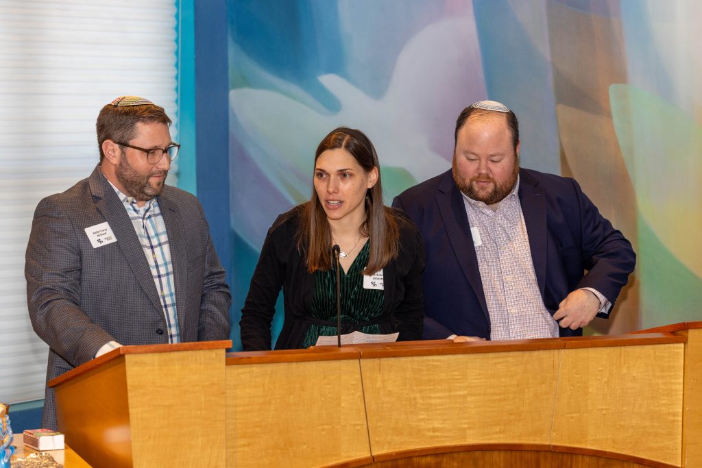 30th Anniversary Rabbi David Installation-244