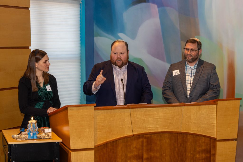 30th Anniversary Rabbi David Installation-265