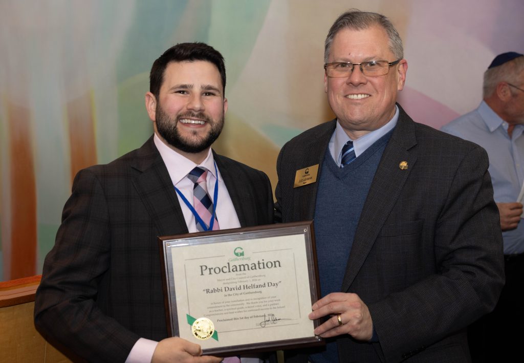 30th Anniversary Rabbi David Installation-301