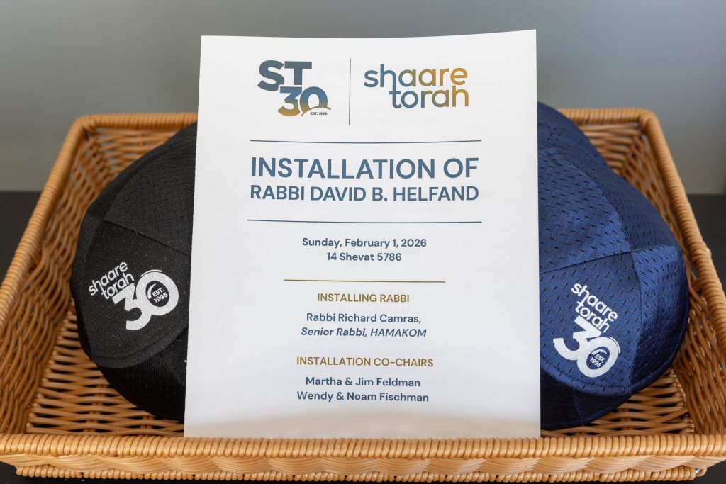 30th Anniversary Rabbi David Installation-331