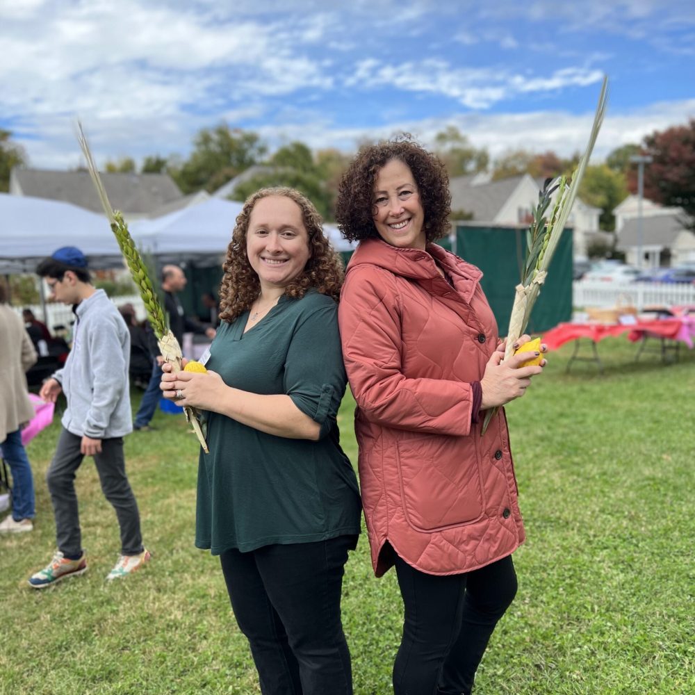 Leah & Beth Ann Sukkot
